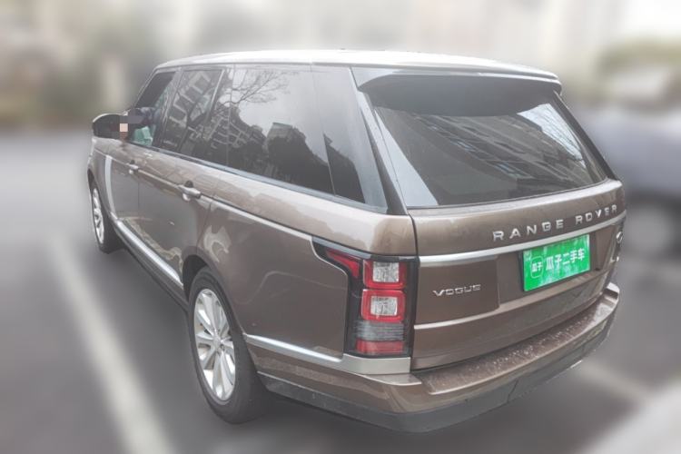 Used Land Rover Range 2013 3.0 TDV6 Vogue Exterior 3