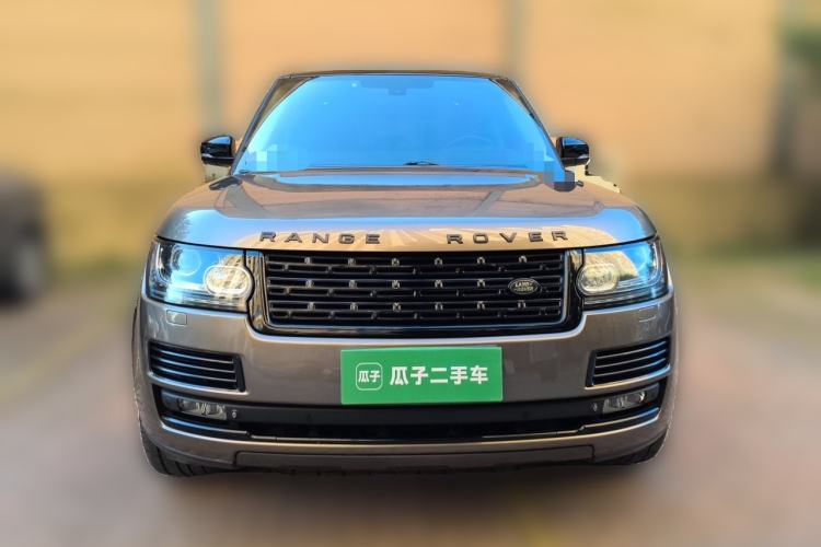 Used Land Rover Range  Front