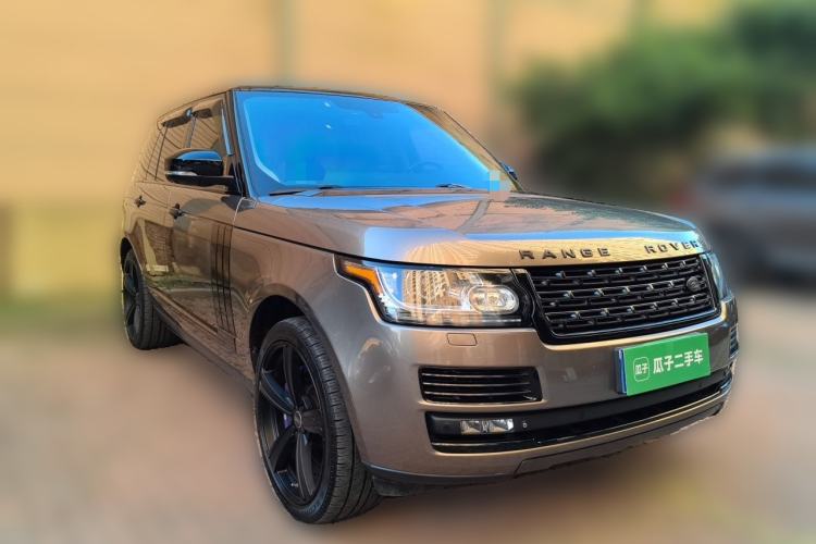 Used Land Rover Range  Front Right 45 Deg