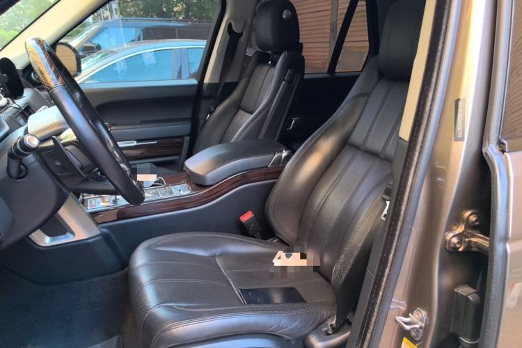 Used Land Rover Range  Left Front Seat