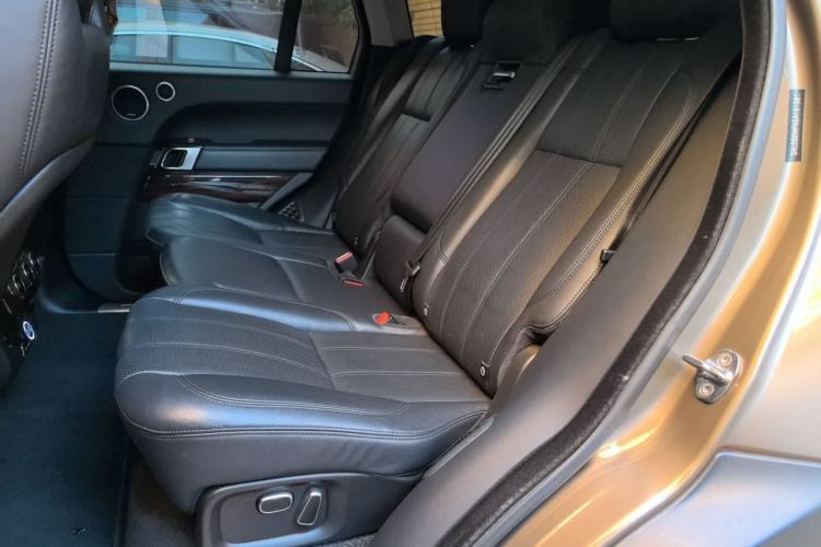 Used Land Rover Range  Left Rear Seat