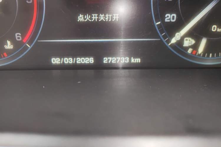 Used Land Rover Range 2013 3.0 TDV6 Vogue Odometer Close Up