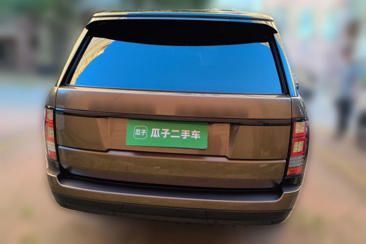 Used Land Rover Range  Rear