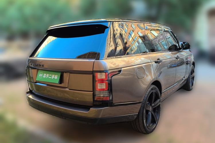 Used Land Rover Range  Rear Right 45 Deg