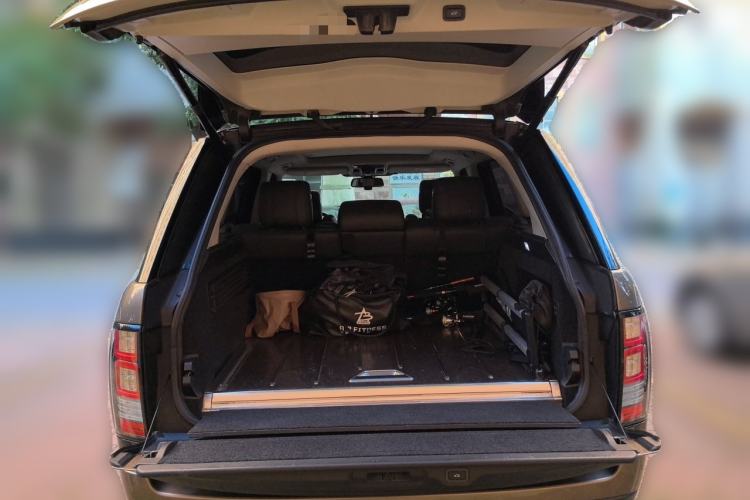 Used Land Rover Range  Trunk