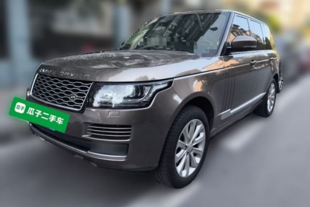 Used Land Rover Range 2013 3.0 TDV6 Vogue