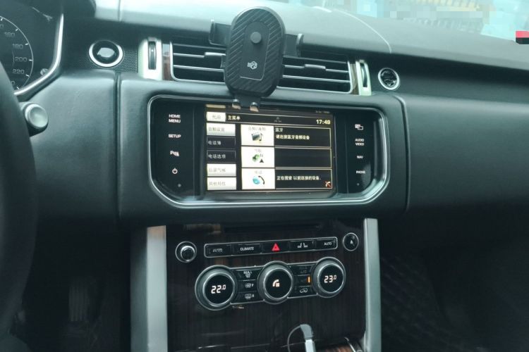 Used Land Rover Range 2013 3.0 TDV6 Vogue Audio And AC Panel