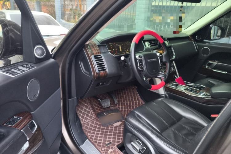 Used Land Rover Range 2013 3.0 TDV6 Vogue Driver Seat