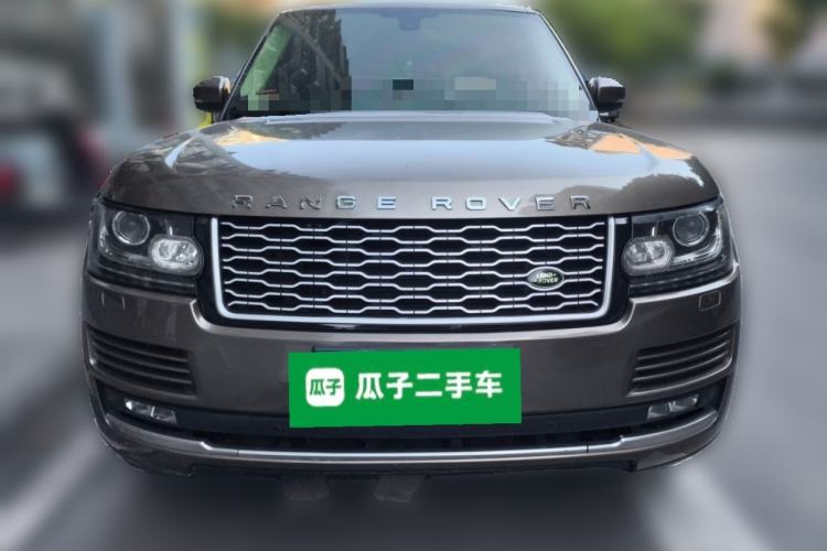 Used Land Rover Range 2013 3.0 TDV6 Vogue Front