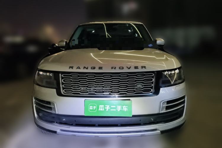 Used Land Rover Range 2013 NA 5.0 V8 Vogue SE Front