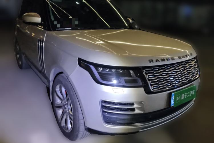 Used Land Rover Range 2013 NA 5.0 V8 Vogue SE Front Right 45 Deg