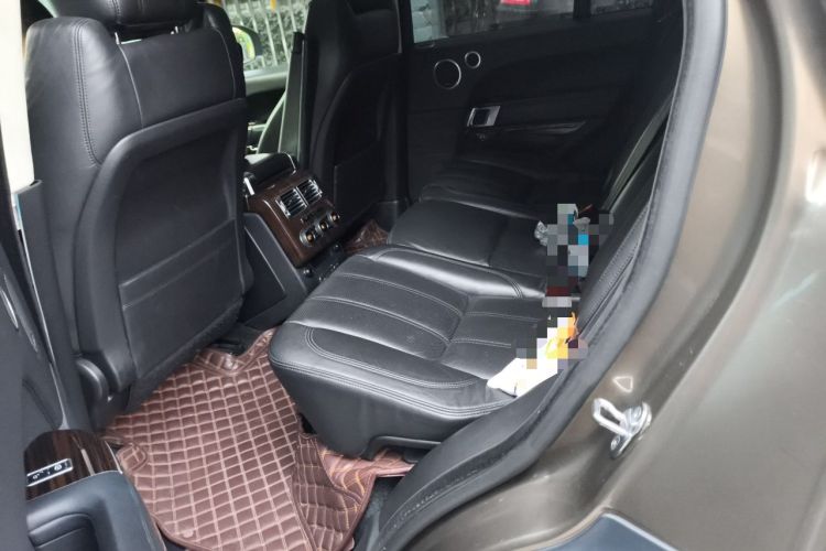 Used Land Rover Range 2013 3.0 TDV6 Vogue Left Rear Seat