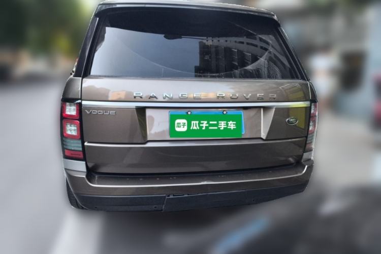 Used Land Rover Range 2013 3.0 TDV6 Vogue Rear