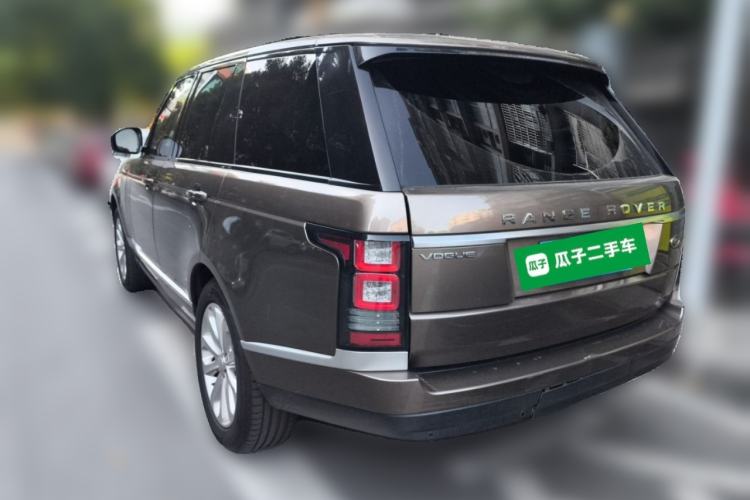 Used Land Rover Range 2013 3.0 TDV6 Vogue Rear Left 45 Deg