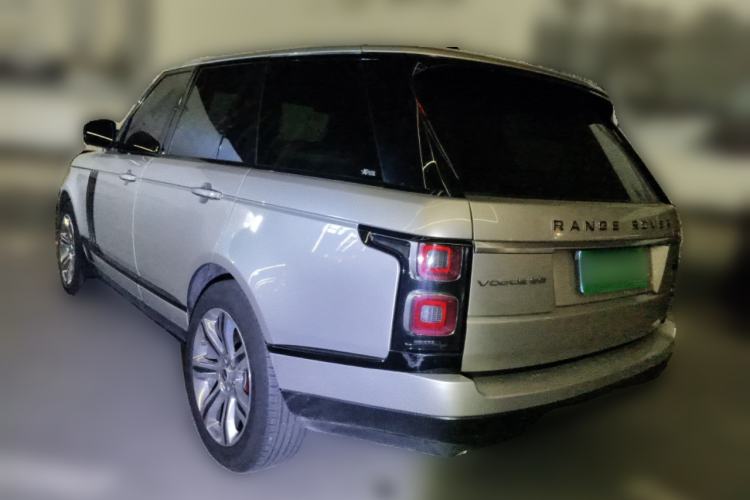 Used Land Rover Range 2013 NA 5.0 V8 Vogue SE Rear Left 45 Deg