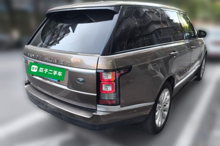Used Land Rover Range 2013 3.0 TDV6 Vogue Rear Right 45 Deg