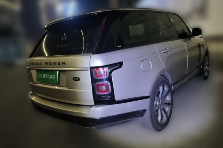 Used Land Rover Range 2013 NA 5.0 V8 Vogue SE Rear Right 45 Deg