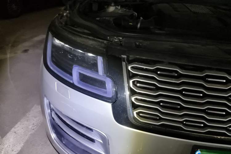 Used Land Rover Range 2013 NA 5.0 V8 Vogue SE Right Front Headlight
