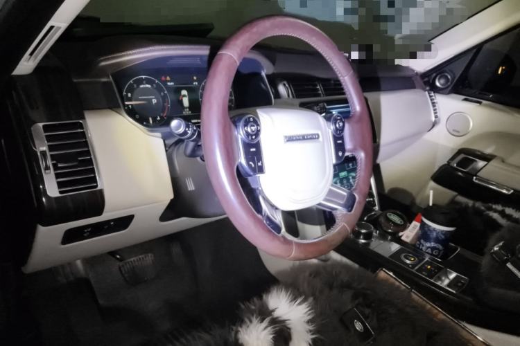Used Land Rover Range 2013 NA 5.0 V8 Vogue SE Steering Wheel