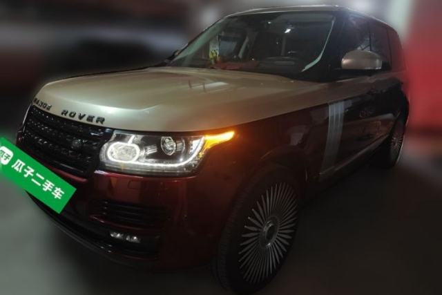 Used Land Rover Range 2013 3.0 TDV6 Vogue