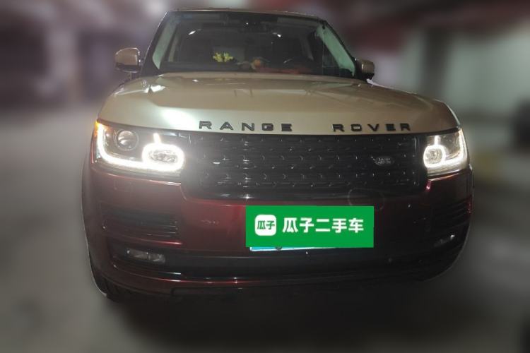 Used Land Rover Range 2013 3.0 TDV6 Vogue Front