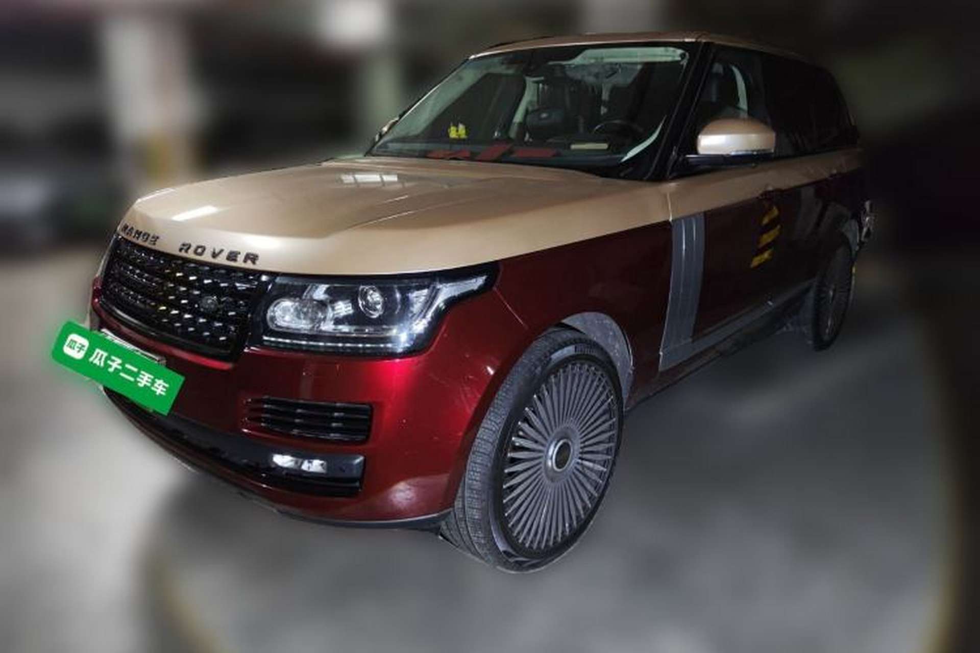 Used Land Rover Range 2013 3.0 TDV6 Vogue Front Left 45 Deg