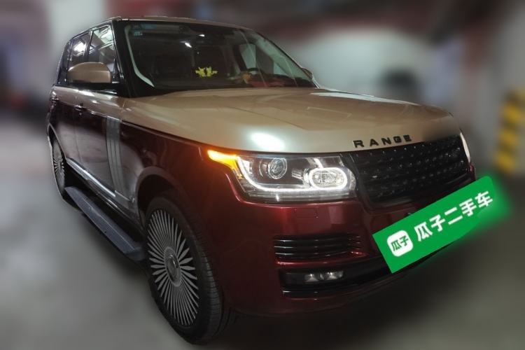 Used Land Rover Range 2013 3.0 TDV6 Vogue Front Right 45 Deg