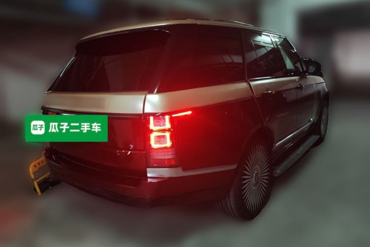 Used Land Rover Range 2013 3.0 TDV6 Vogue Rear Right 45 Deg