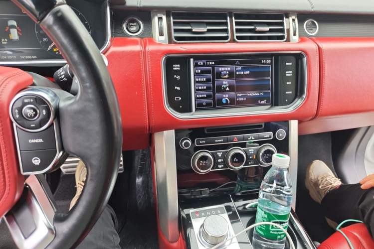 Used Land Rover Range  Audio And AC Panel