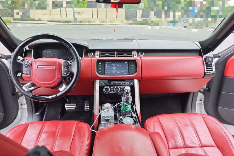 Used Land Rover Range  Center Console
