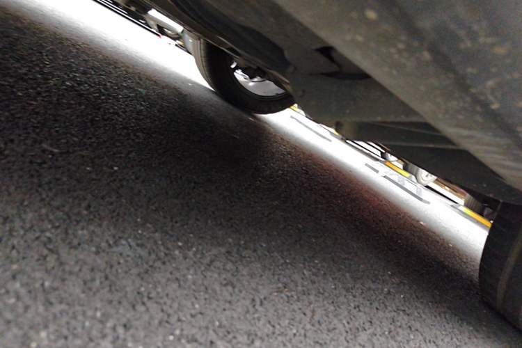 Used Land Rover Range  Chassis Rear Left