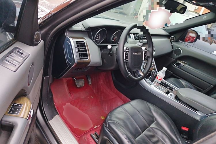 Used Land Rover Range  Driver Seat