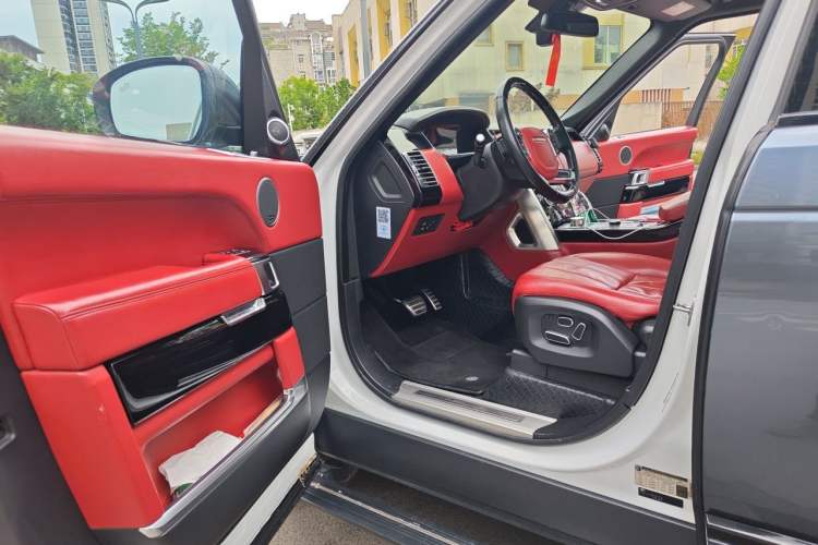 Used Land Rover Range  Driver Seat