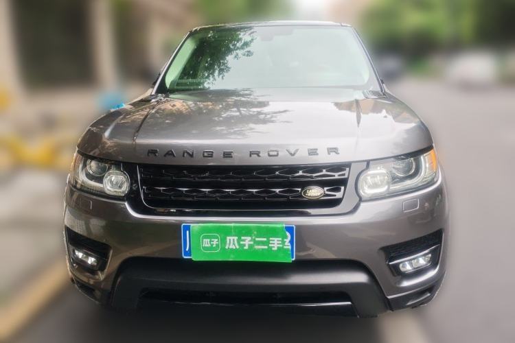 Used Land Rover Range  Front
