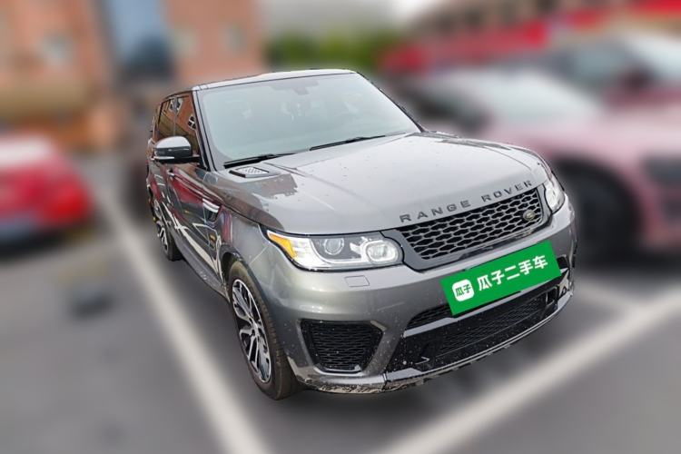 Used Land Rover Range  Front Right 45 Deg
