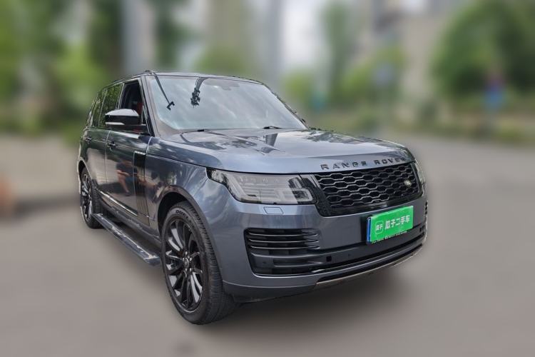 Used Land Rover Range  Front Right 45 Deg