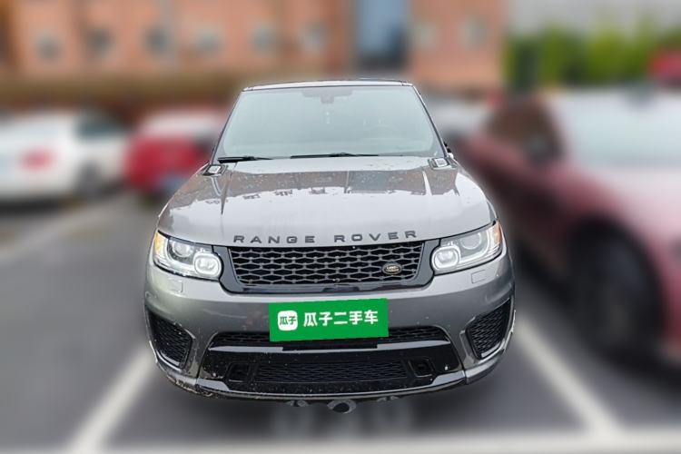 Used Land Rover Range  Front