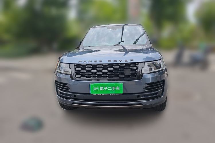 Used Land Rover Range  Front