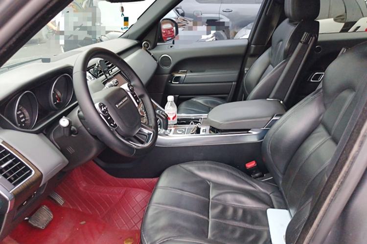 Used Land Rover Range  Left Front Seat