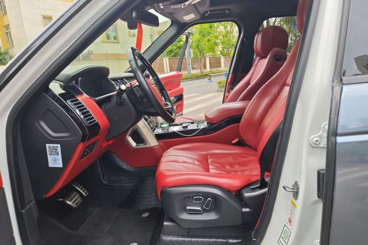 Used Land Rover Range  Left Front Seat