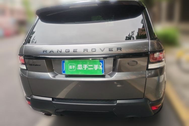 Used Land Rover Range  Rear