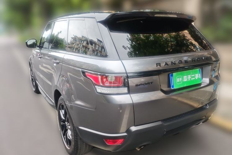 Used Land Rover Range  Rear Left 45 Deg