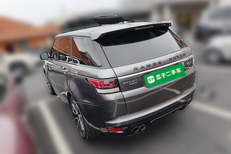 Used Land Rover Range  Rear Left 45 Deg