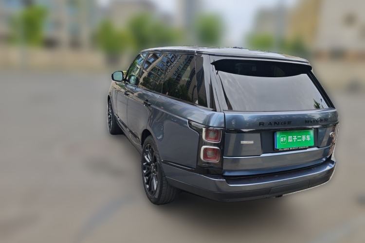 Used Land Rover Range  Rear Left 45 Deg