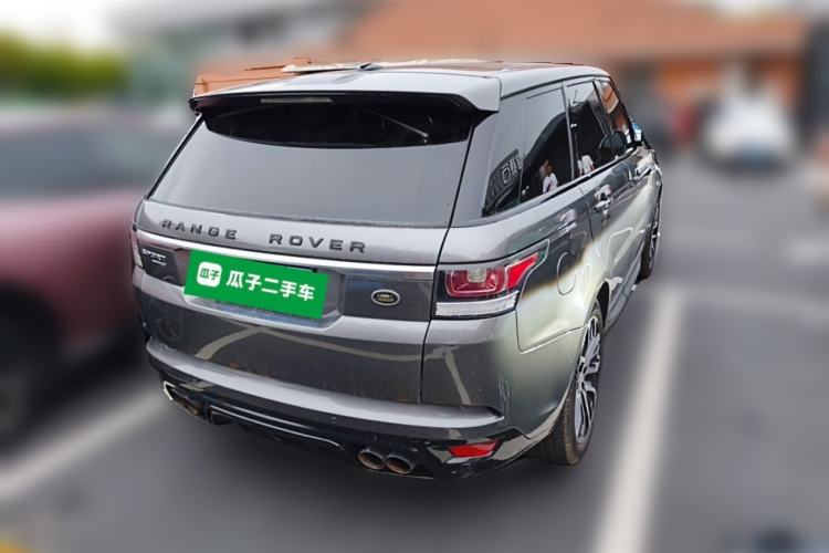 Used Land Rover Range  Rear Right 45 Deg