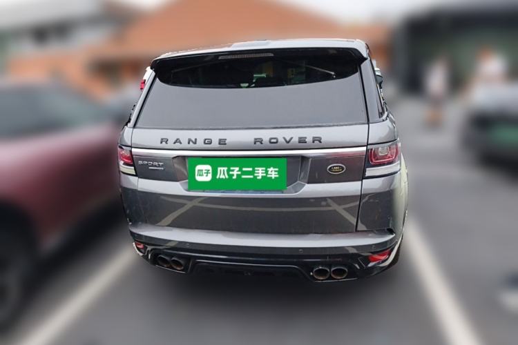 Used Land Rover Range  Rear