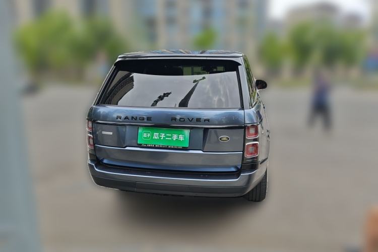 Used Land Rover Range  Rear