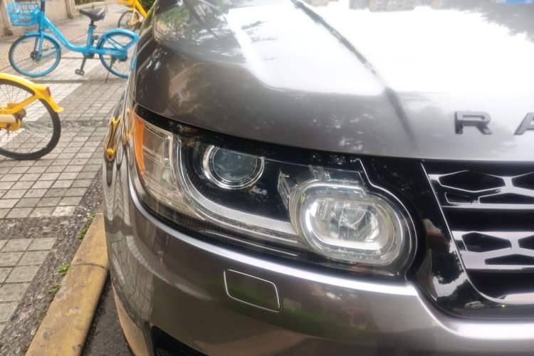 Used Land Rover Range  Right Front Headlight