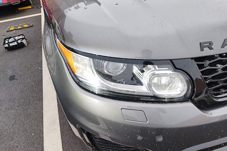Used Land Rover Range  Right Front Headlight