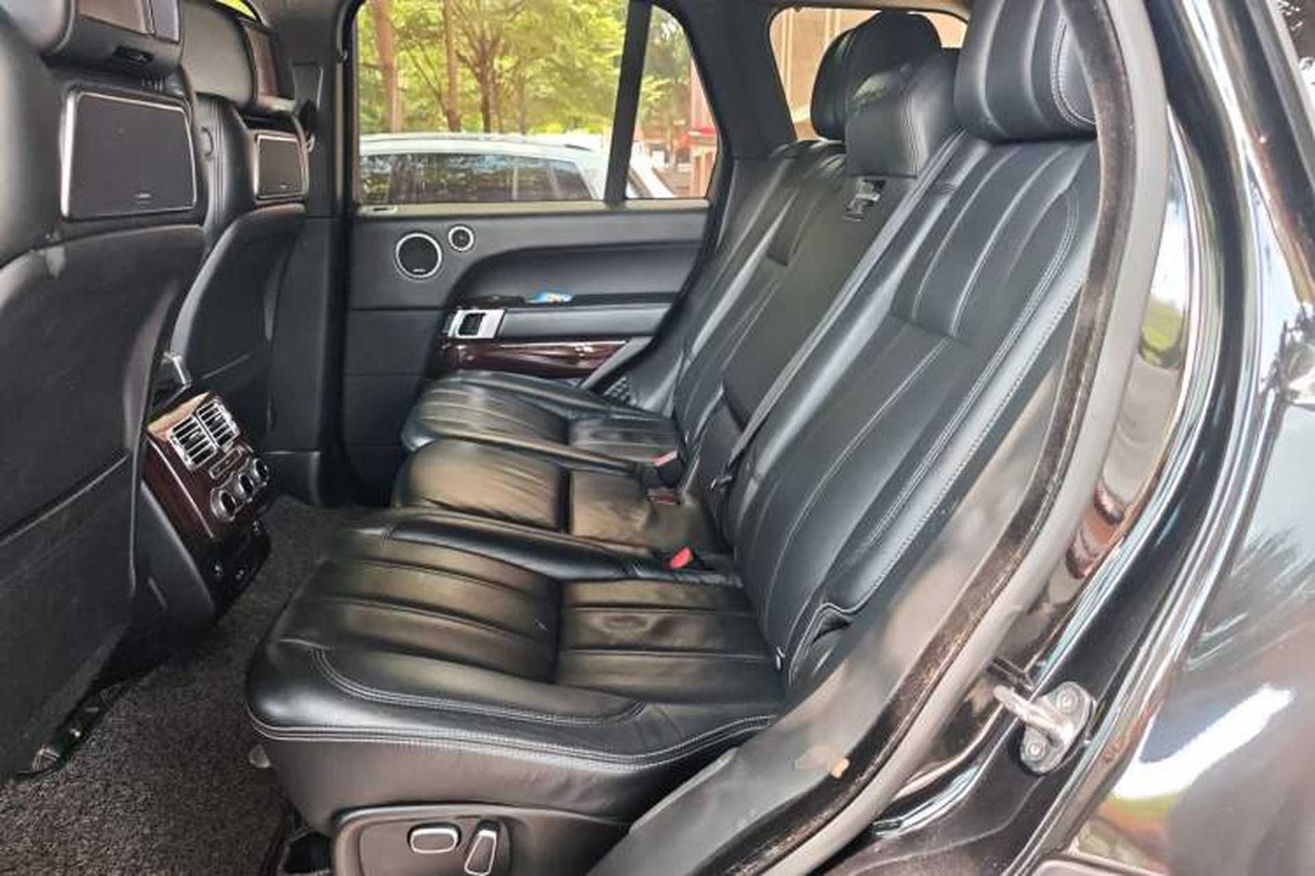 Used Land Rover Range 2013 5.0 SC V8 AB Prestige Genesis Edition Left Rear Seat